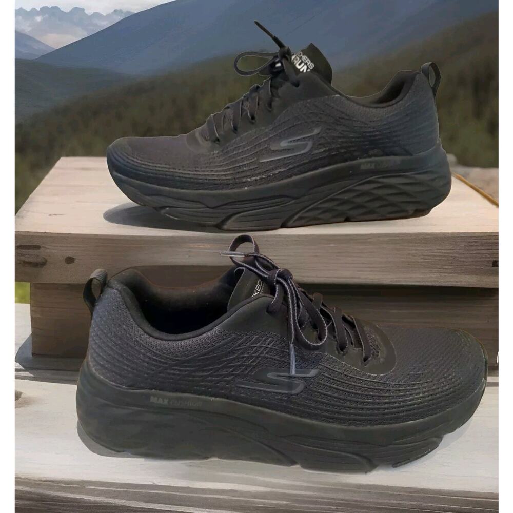 Skechers Gorun 11 Men's Lace-up Running Athletic Shoes in Black